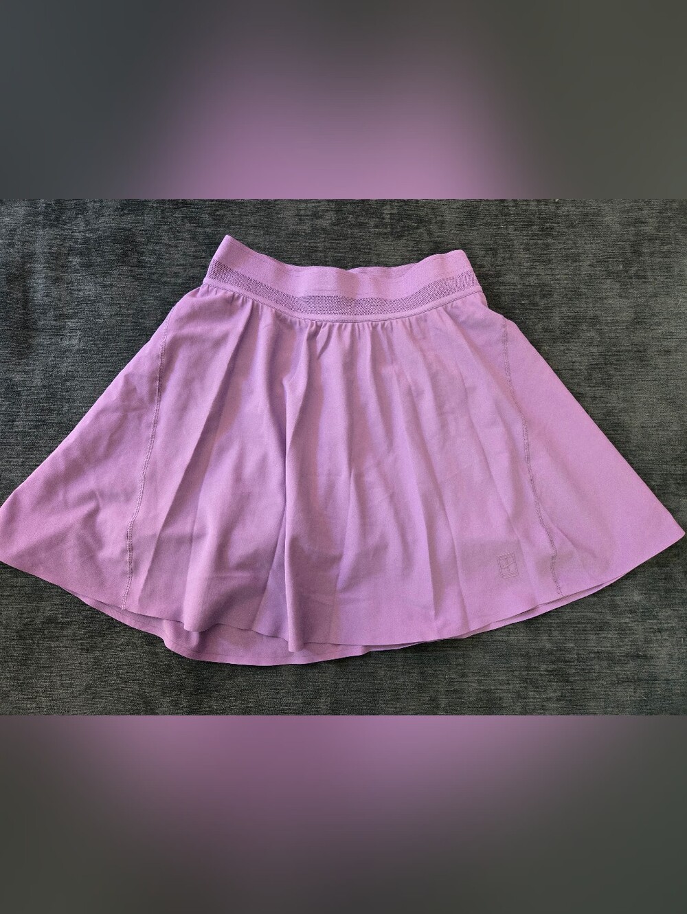 Nike Dri-Fit Advantage Ace 13" Tennis Skirt- Dusty Amethyst
